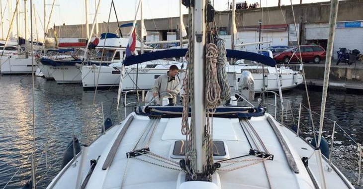 Louer voilier à Port Olimpic de Barcelona - Jeanneau Sun Odyssey 39i