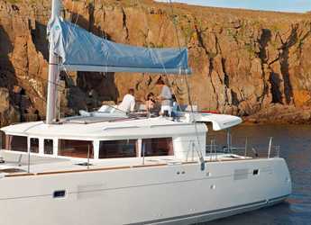 Rent a catamaran in Nanny Cay - Lagoon 450