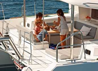 Rent a catamaran in Nanny Cay - Lagoon 450