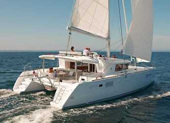 Rent a catamaran in Nanny Cay - Lagoon 450