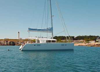 Rent a catamaran in Nanny Cay - Lagoon 450