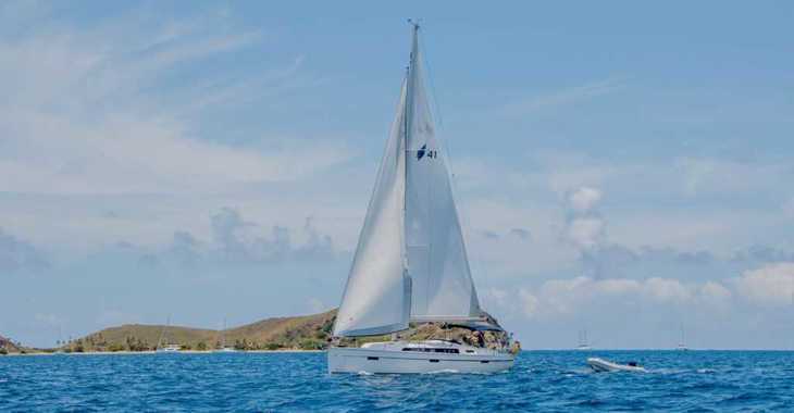 Rent a sailboat in Nanny Cay - Bavaria 41