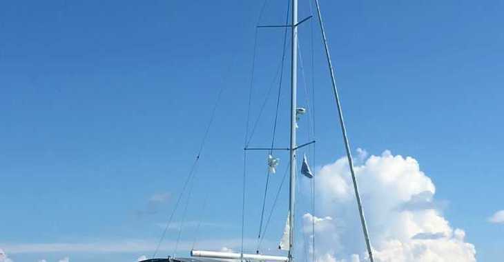 Rent a sailboat in Nanny Cay - Jeanneau 54
