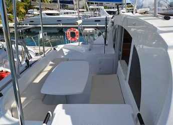 Alquilar catamarán en Road Town Marina - Lagoon 380