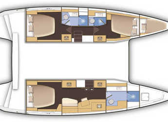 Alquilar catamarán en Road Town Marina - Lagoon 42