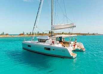 Alquilar catamarán en Road Town Marina - Lagoon 42