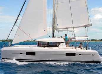 Alquilar catamarán en Road Town Marina - Lagoon 42