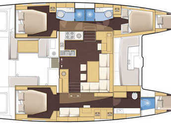 Alquilar catamarán en Road Town Marina - Lagoon 450 F