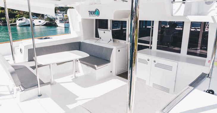 Alquilar catamarán en Road Town Marina -  Lagoon 450 F