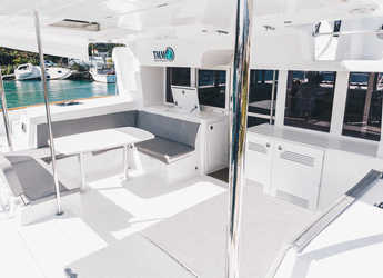 Alquilar catamarán en Road Town Marina - Lagoon 450 F