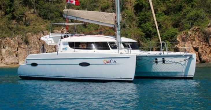 Rent a catamaran in Manuel Reef Marina - Fountaine Pajot Lipari 41