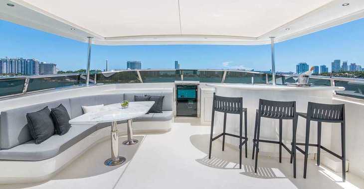 Rent a yacht in Nanny Cay - Horizon 110