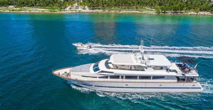 Chartern Sie yacht in Nanny Cay - Horizon 110