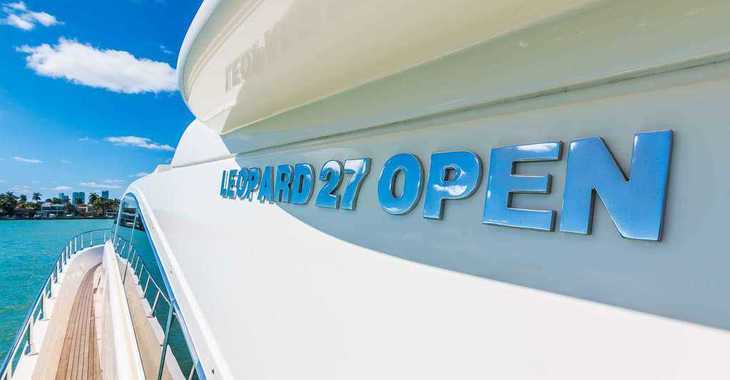 Rent a yacht in Nanny Cay - Leopard 90