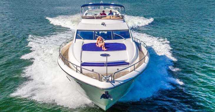 Rent a yacht in Nanny Cay - Sunseeker 82