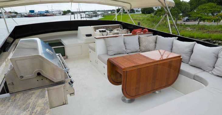 Rent a yacht in Palm Cay Marina - San Lorenzo 80