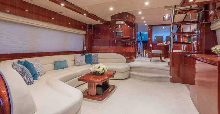 Rent a yacht in Nanny Cay - Princess, UK 75