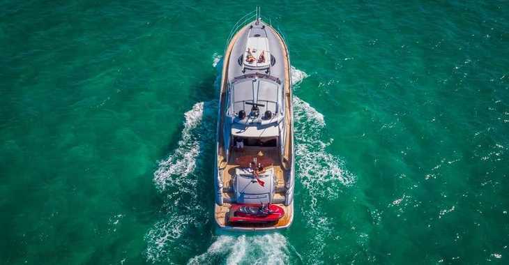 Louer yacht à Nanny Cay - Sunseeker 75