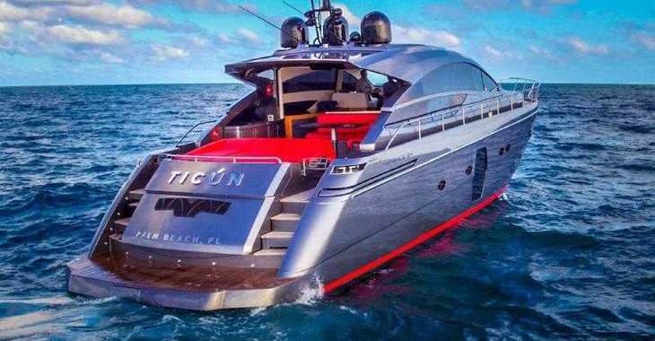 Rent a yacht in Nanny Cay - Pershing 64