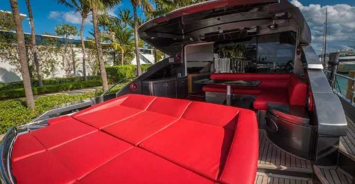 Rent a yacht in Nanny Cay - Pershing 64