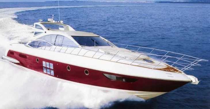 Chartern Sie yacht in Nanny Cay - Azimut 62