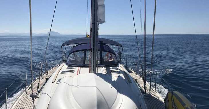 Rent a sailboat in Marina el Portet de Denia - Sun Odyssey 49