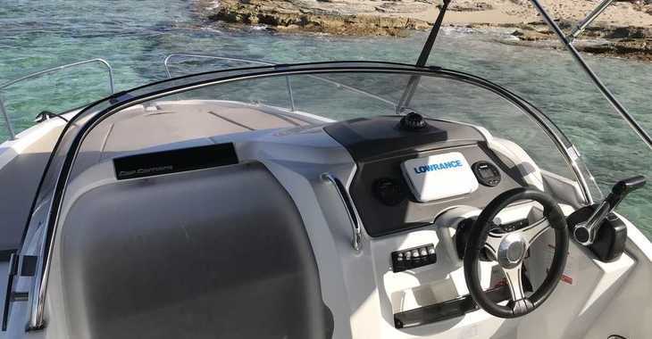 Louer bateau à moteur à Marina Botafoch - Jeaneau Cap Camarat 6.5 WA