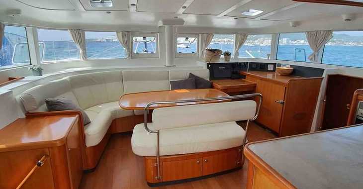 Alquilar catamarán en Club Naútico de Sant Antoni de Pormany - Lagoon 440 