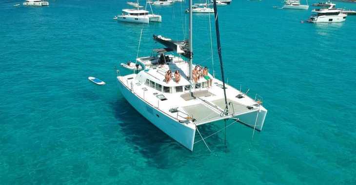 Louer catamaran à Club Naútico de Sant Antoni de Pormany - Lagoon 440 