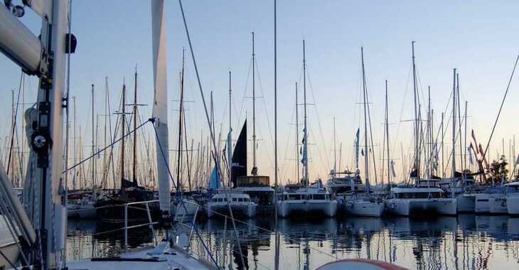 Rent a sailboat in Alimos Marina - Elan Impression 45