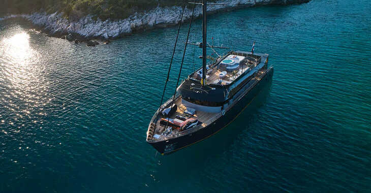 Rent a yacht in Marina Split (ACI Marina) - Gulet Rara Avis (VIP)