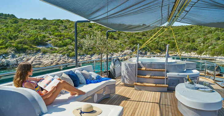 Rent a yacht in Split (ACI Marina) - Gulet Rara Avis (VIP)