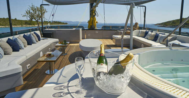 Louer yacht à Split (ACI Marina) - Gulet Rara Avis (VIP)