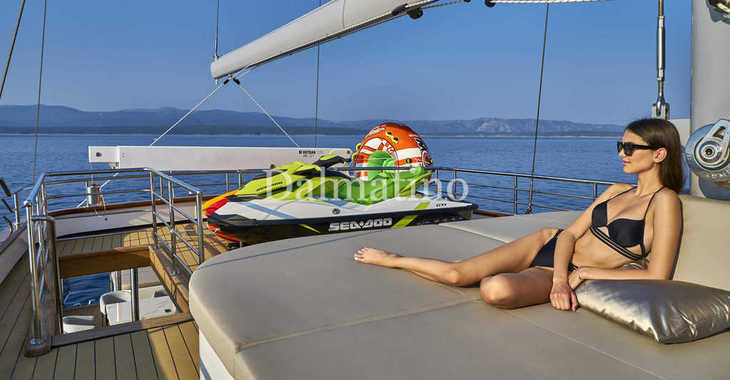 Rent a yacht in Split (ACI Marina) - Gulet Dalmatino (VIP)