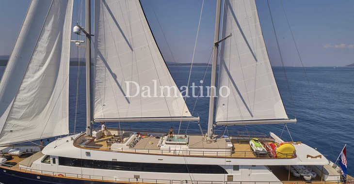Louer yacht à Split (ACI Marina) - Gulet Dalmatino (VIP)