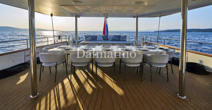 Louer yacht à Split (ACI Marina) - Gulet Dalmatino (VIP)