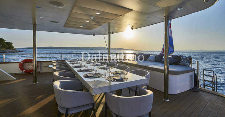 Rent a yacht in Split (ACI Marina) - Gulet Dalmatino (VIP)