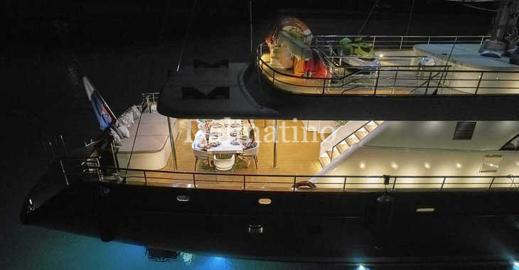 Rent a yacht in Marina Split (ACI Marina) - Gulet Dalmatino (VIP)