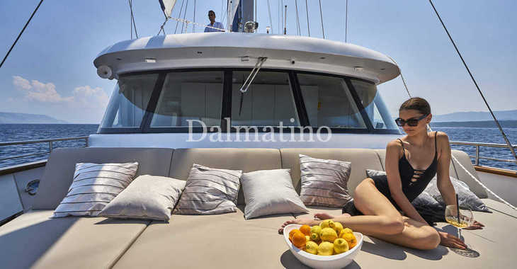Rent a yacht in Marina Split (ACI Marina) - Gulet Dalmatino (VIP)