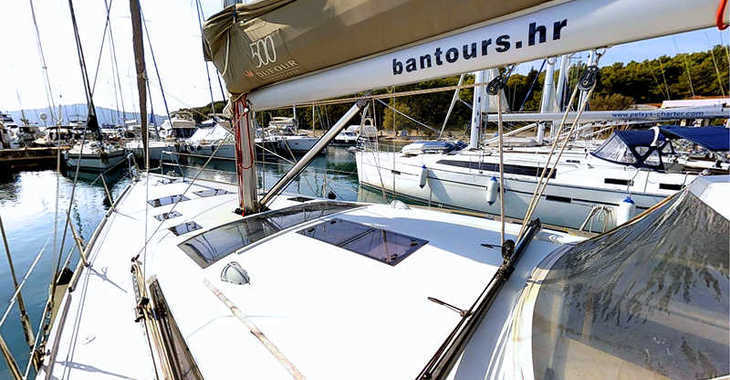 Chartern Sie segelboot in Marina Frapa - Dufour 500 Grand Large
