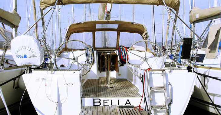 Louer voilier à Marina Frapa - Dufour 405 Grand Large
