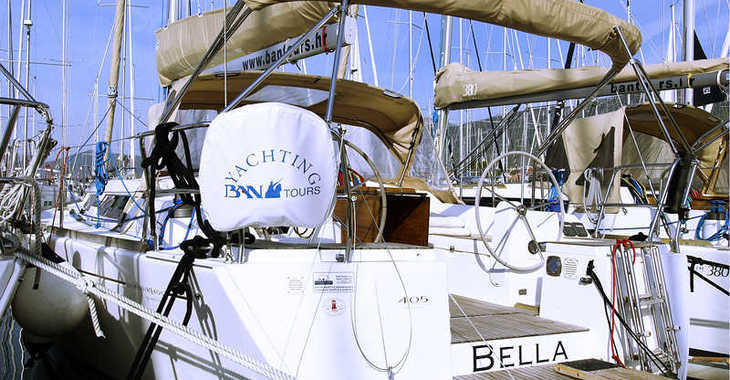 Rent a sailboat in Marina Frapa - Dufour 405 Grand Large