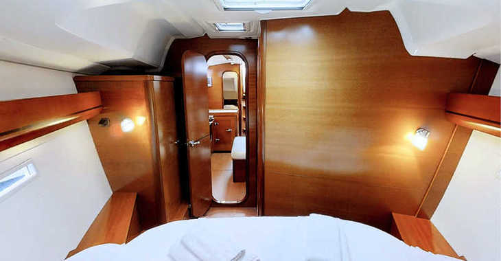 Louer voilier à Marina Frapa - Dufour 405 Grand Large