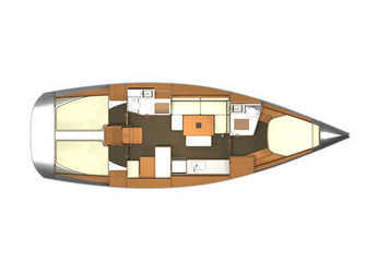 Rent a sailboat in Marina Frapa - Dufour 405 Grand Large