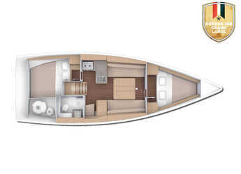 Rent a sailboat in Marina Frapa - Dufour 360 Grand Large