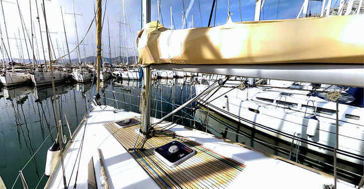 Chartern Sie segelboot in Marina Frapa - Dufour 380 Grand Large