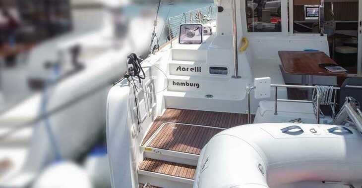 Chartern Sie katamaran in Portocolom - Lagoon 40 - 4 + 2 cab 
