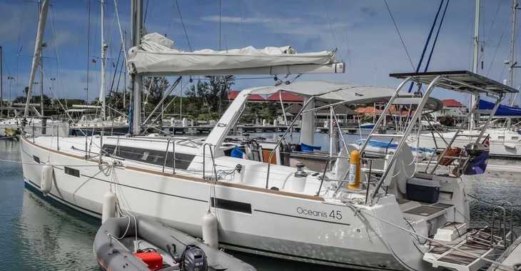 Rent a sailboat in True Blue Bay Marina - Beneteau Oceanis 45