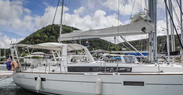 Rent a sailboat in True Blue Bay Marina - Beneteau Oceanis 45