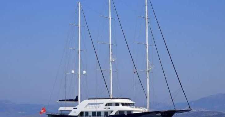 Rent a schooner in Bodrum Marina - Gulet Meira (VIP)
